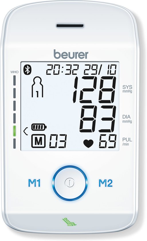 Beurer - BM85 Bloeddrukmeter bovenarm - Beurer Connect