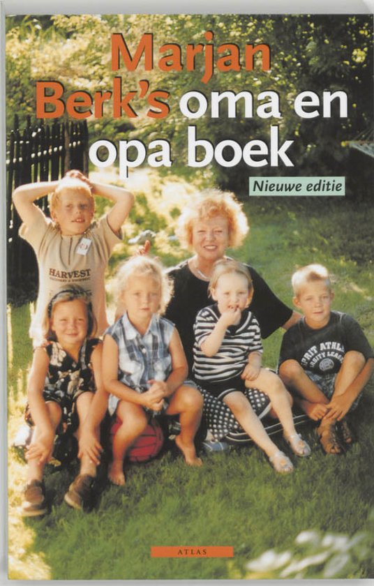 Marjan Berk'S Oma En Opa Boek - Marjan Berk | 