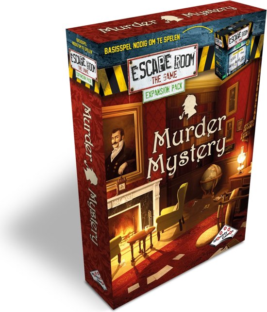 Identity Games Escape Room: Murder Mystery Uitbreidingsset