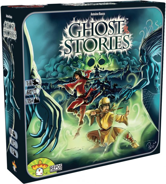 Ghost Stories - Gezelschapsspel