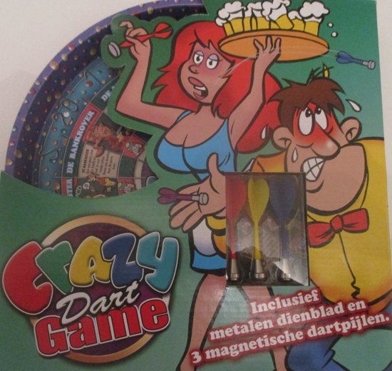 Afbeelding van het spel Crazy dart game