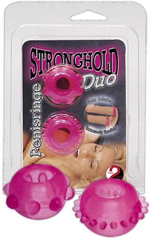 Stronghold Duo Cockring Set