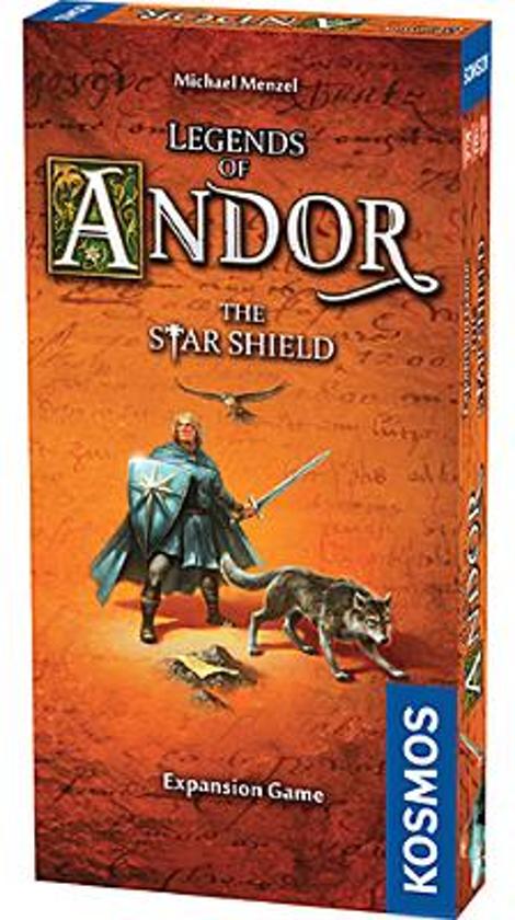 Afbeelding van het spel Legends of Andor the Star Shie