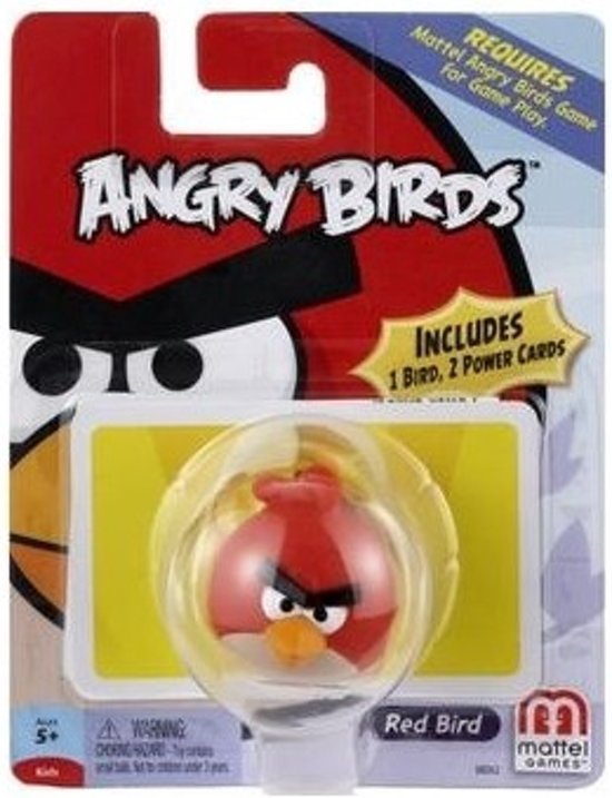 Afbeelding van het spel Angry birds expansion pack: red bird (BBD620/Y8578)