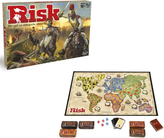Thumbnail van een extra afbeelding van het spel Risk - Bordspel