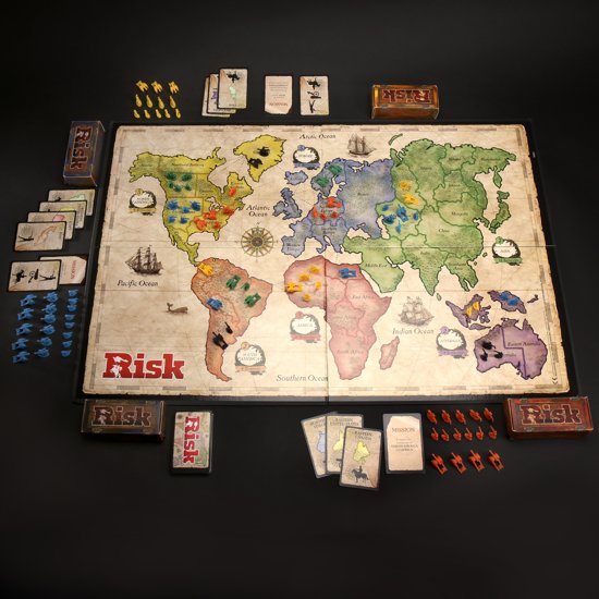 Thumbnail van een extra afbeelding van het spel Risk - Bordspel