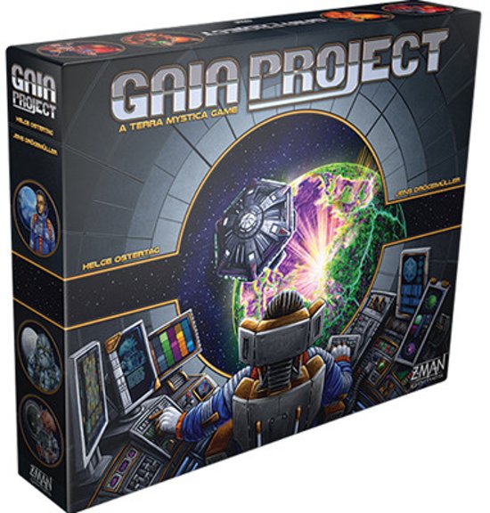 Afbeelding van het spel Gaia Projects - A Terra Mystica Game