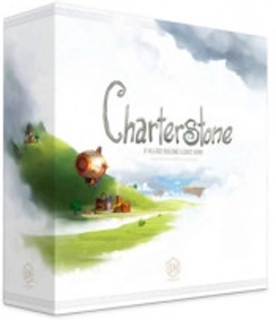 Charterstone - Engelstalig Bordspel