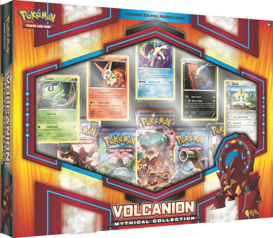 Afbeelding van het spel Pokémon Volcanion Mythical Box - Pokémon Kaarten