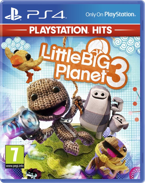 PlayStation Hits: Little Big Planet 3 PS4