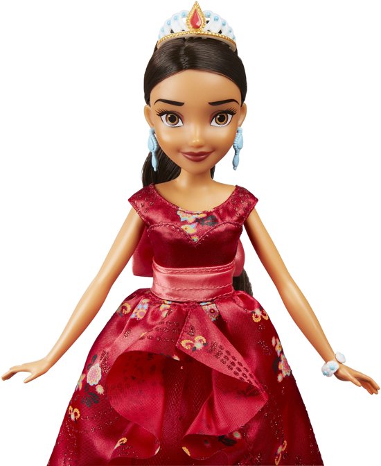 Disney Princess Elena van Avalor Koninklijke Jurk - Pop