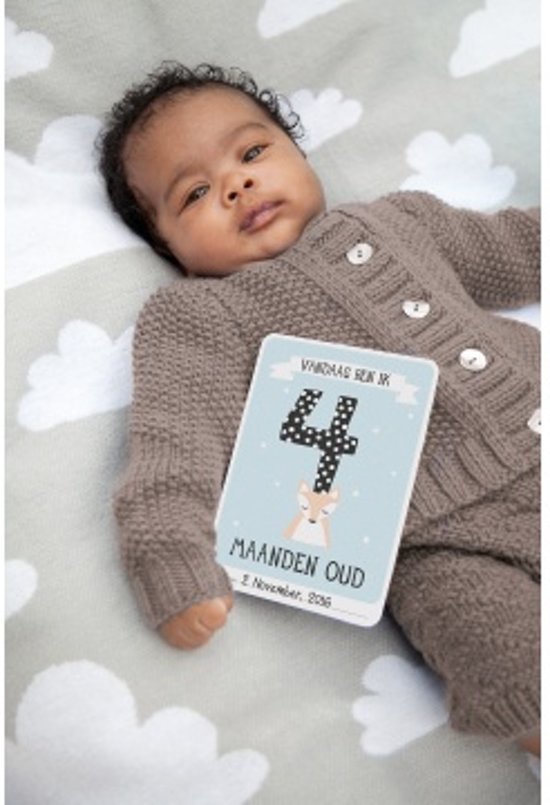 Milestone™ Baby Photo Cards - Sophie la Girafe
