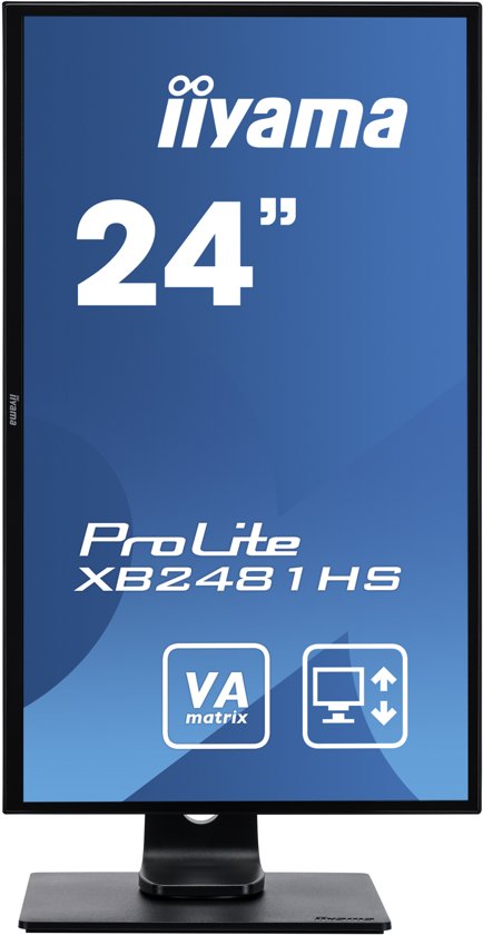 Iiyama ProLite XB2481HS-B1 - Full HD Monitor