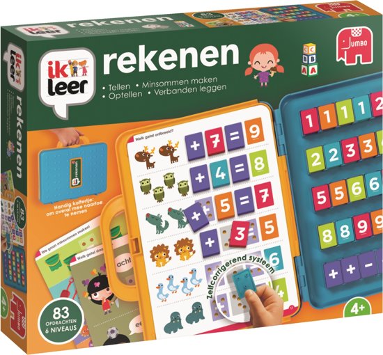 Afbeelding van het spel Ik Leer Rekenen - Nieuwe Versie 2017