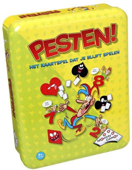 Afbeelding van het spel Pesten - Kaartspel