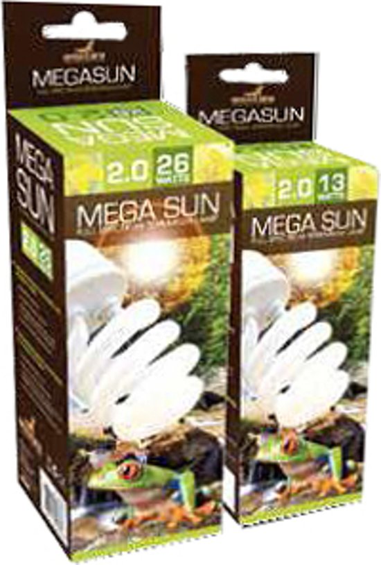 Mega Sun 2.0 13W