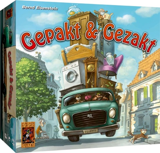 Afbeelding van het spel Gepakt En Gezakt - Kaartspel