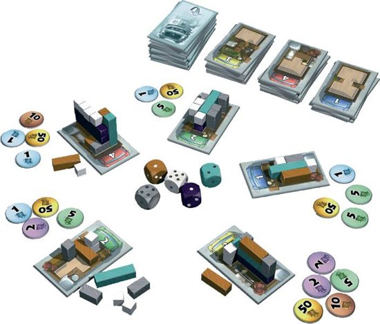 Thumbnail van een extra afbeelding van het spel Gepakt En Gezakt - Kaartspel