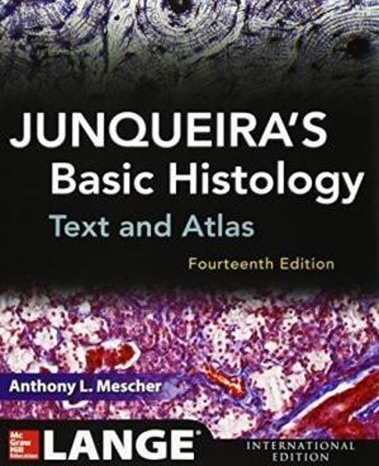 Summary of Junqueira's Basic Histology bundle available