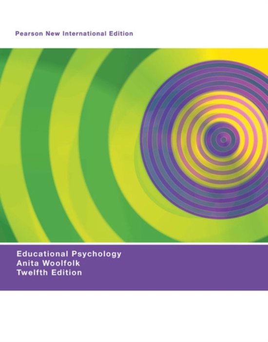 Educational Psychology&colon; Pearson  International Edition