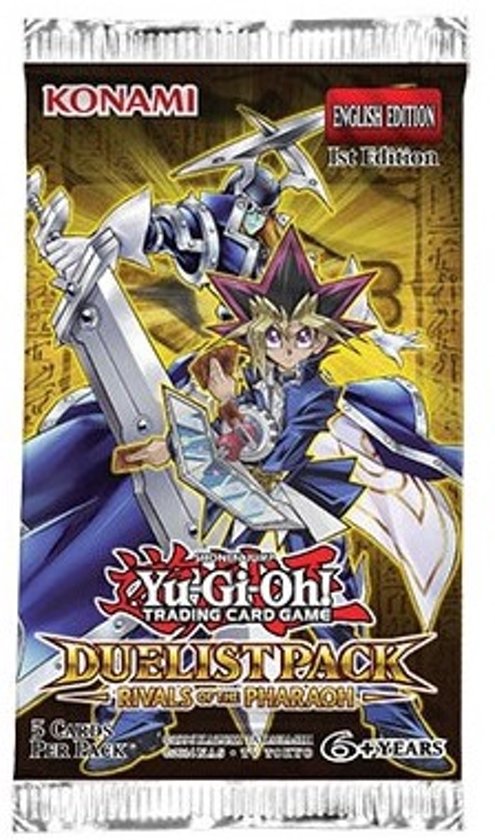 Afbeelding van het spel Yu-Gi-Oh! Duelist Pack Rivals of the Pharaoh Boosterpack