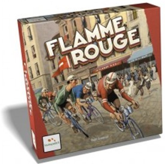 Thumbnail van een extra afbeelding van het spel Flamme Rouge Bordspel HOT Games