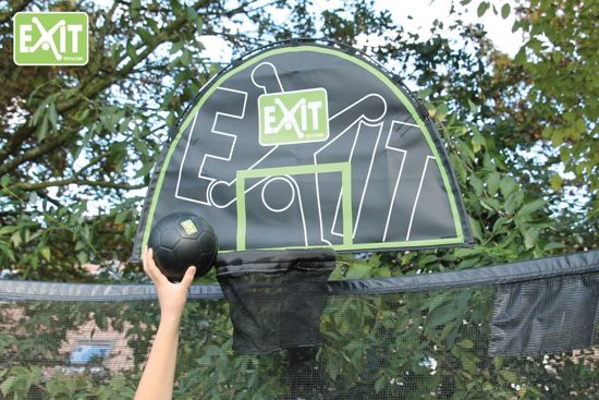 EXIT Trampoline Basket met Foam Bal