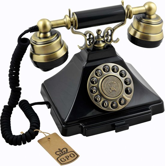 GPO 1938SPUSH Klassieke telefoon naar eind jaren 30 design
