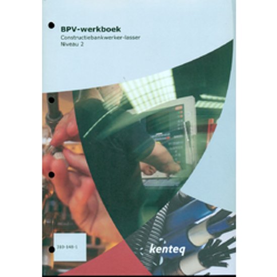 BPV-werkboek constructiebankwerker-lasser niv 2 - Onbekend | 