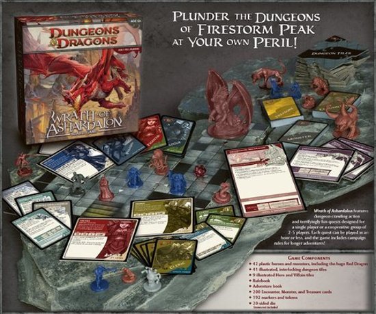 Thumbnail van een extra afbeelding van het spel Dungeons & Dragons Wrath of Ashardalon