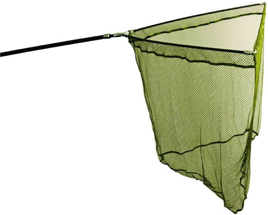 Cyprihunt Carp Landingnet - Karpernet -180 cm - 2-delige steel