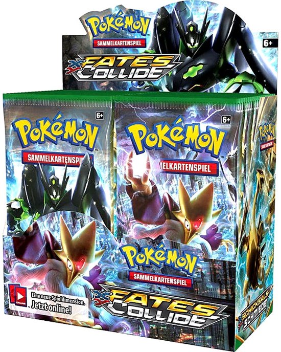 Thumbnail van een extra afbeelding van het spel 2 pakjes Pokemon Kaarten Fates Collide Boosterbox