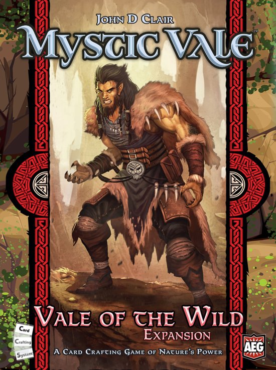 Thumbnail van een extra afbeelding van het spel Mystic Vale - Vale of the Wild