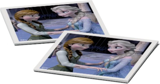 Thumbnail van een extra afbeelding van het spel Ravensburger Disney Frozen memory®