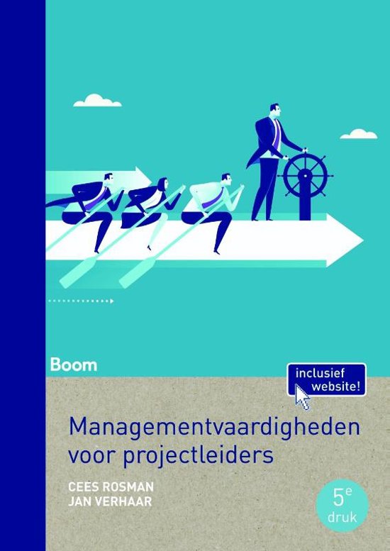Case uitwerking toekomstig project Module Projectmanagement En Communicatie  Managementvaardigheden voor projectleiders, ISBN: 9789058758439