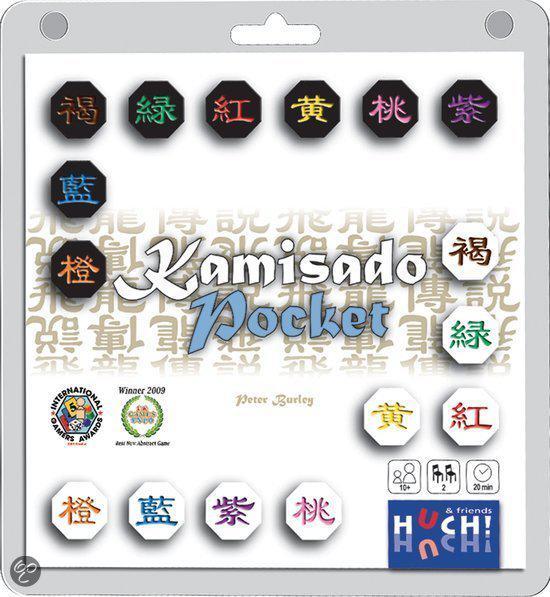 Thumbnail van een extra afbeelding van het spel Kamisado Pocket
