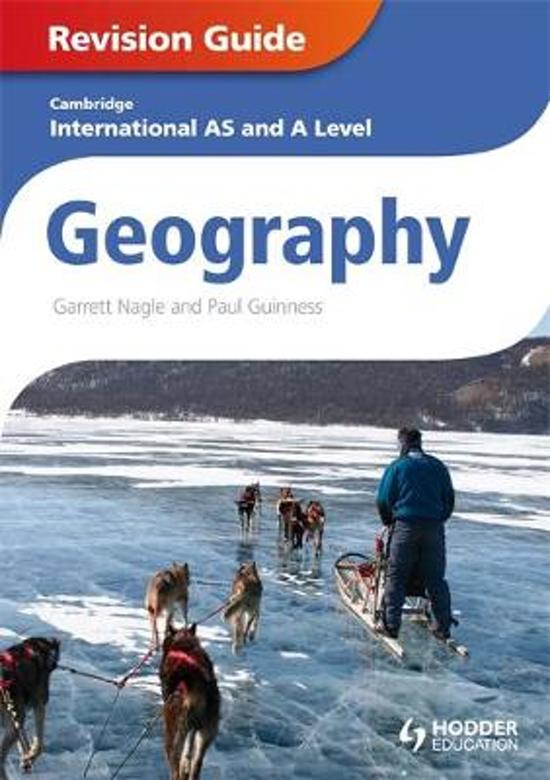 Hydrology and fluvial geomorphology A* revision notes for CIE A level Geography