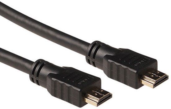 ACT AK3904 5m HDMI Type A (Standard) HDMI Type A (Standard) Zwart HDMI kabel