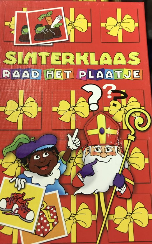 Afbeelding van het spel Sinterklaas Memo Memory voor kinderen