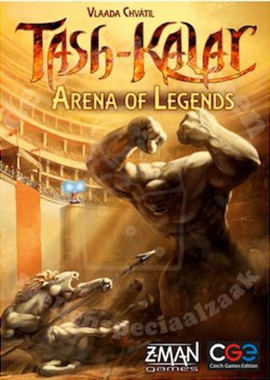 Afbeelding van het spel Tash-Kalar Arena of Legends