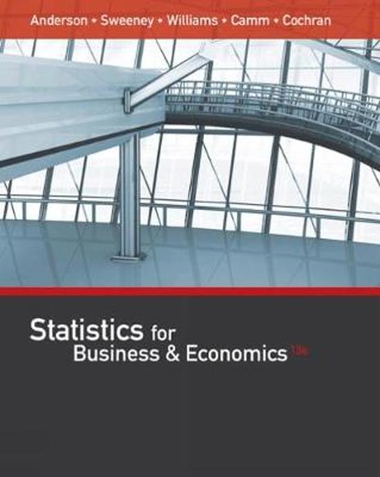 Statistics for Business 