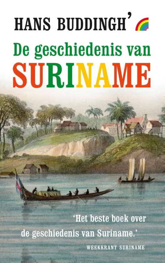 De geschiedenis van Suriname- Hans Buddingh