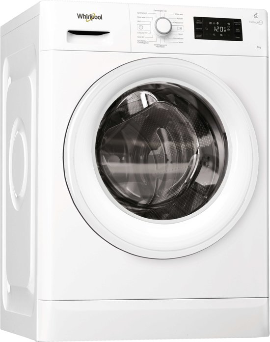 Whirlpool FWG81484WE NL - Wasmachine - Freshcare