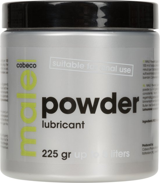 MALE - Powder Lubricant 225gr