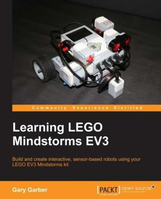 Learning Lego Mindstorms EV3 9781783985029 Gary Garber Boeken