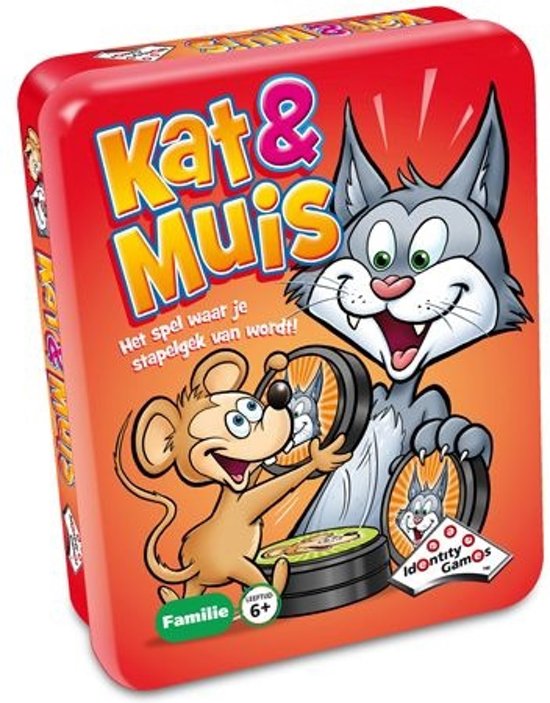 Afbeelding van het spel Kat & Muis - Kaartspel