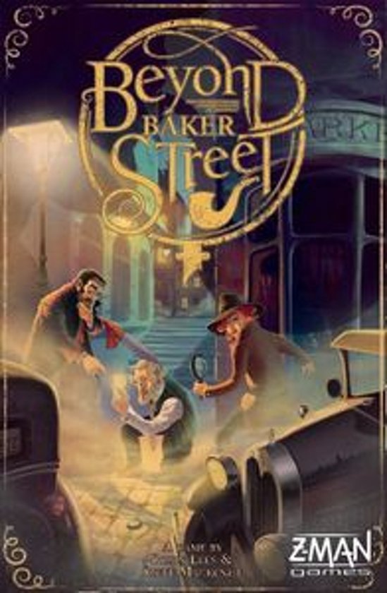 Afbeelding van het spel Beyond Baker Street
