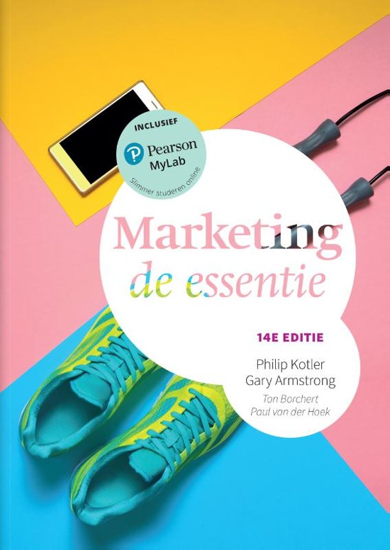 Samenvatting Marketing, de essentie, ISBN: 9789043036528 Look @ The Environment