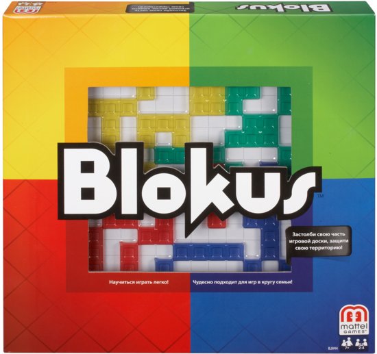 Afbeelding van het spel Blokus - Bordspel