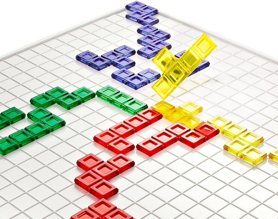 Thumbnail van een extra afbeelding van het spel Blokus - Bordspel